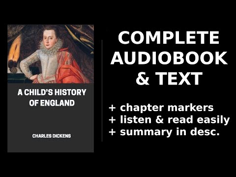 A Child’s History of England (1/2) 🌟 By Charles Dickens. FULL Audiobook
