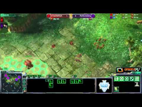 [LIVE-084] Dimaga vs LiveZerg - BO3 GSS - ZvZ - Starcraft 2