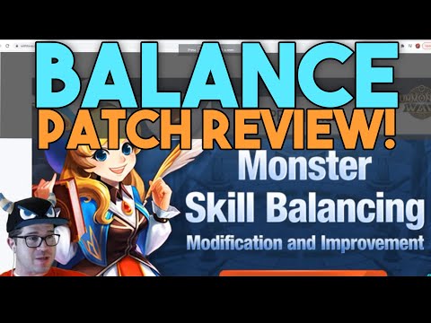 BALANCE PATCH REVIEW! (May 2022 Balance Patch) in SUMMONERS WAR!