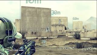 Ghost Recon Future Soldier : Arctic Strike Ghost New Weapons