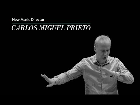 Music Director Carlos Miguel Prieto speaks about music as an art form