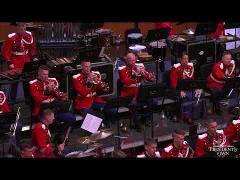 COPLEY DOPE - "The President's Own" United States Marine Band