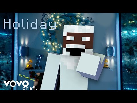 Gudetutu - Lil Nas X - HOLIDAY (Official Minecraft Parody)