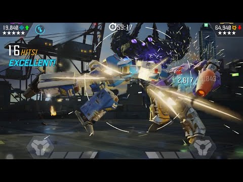R6 Soundwave vs Galvatron AM D92 — Transformers: Forged to Fight