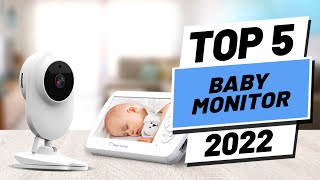 Top 5 BEST Baby Monitors of [2022]