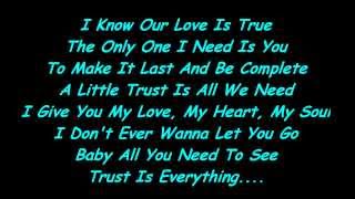 Miss Lady Pinks ft  Mr  Criminal 'Trust' w/lyrics