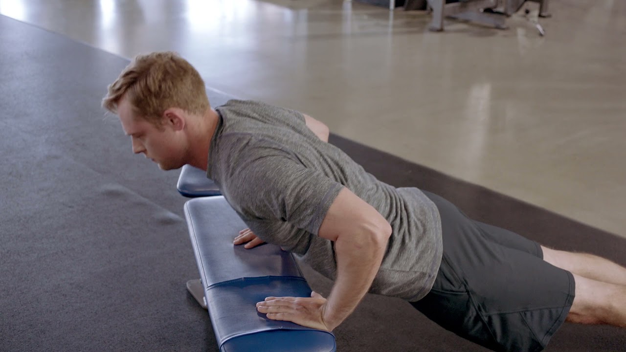 Incline Push-Up demonstration video