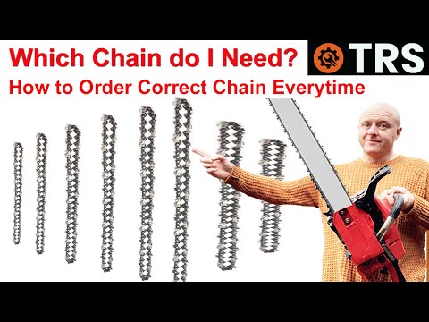 How to Buy Correct Chainsaw Chain Replacement (Chain/Bar Numbers Explained)  (by Craig Kirkman)