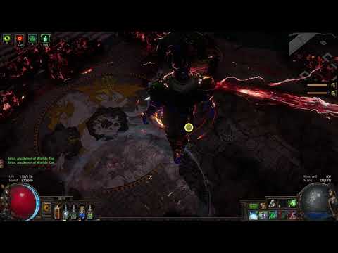 Assasin Self-Cast Discharge 80r AoE 26mil dmg Sirus A8