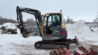 Volvo ECR58Plus mini excavator | Image 4 - Machineryline