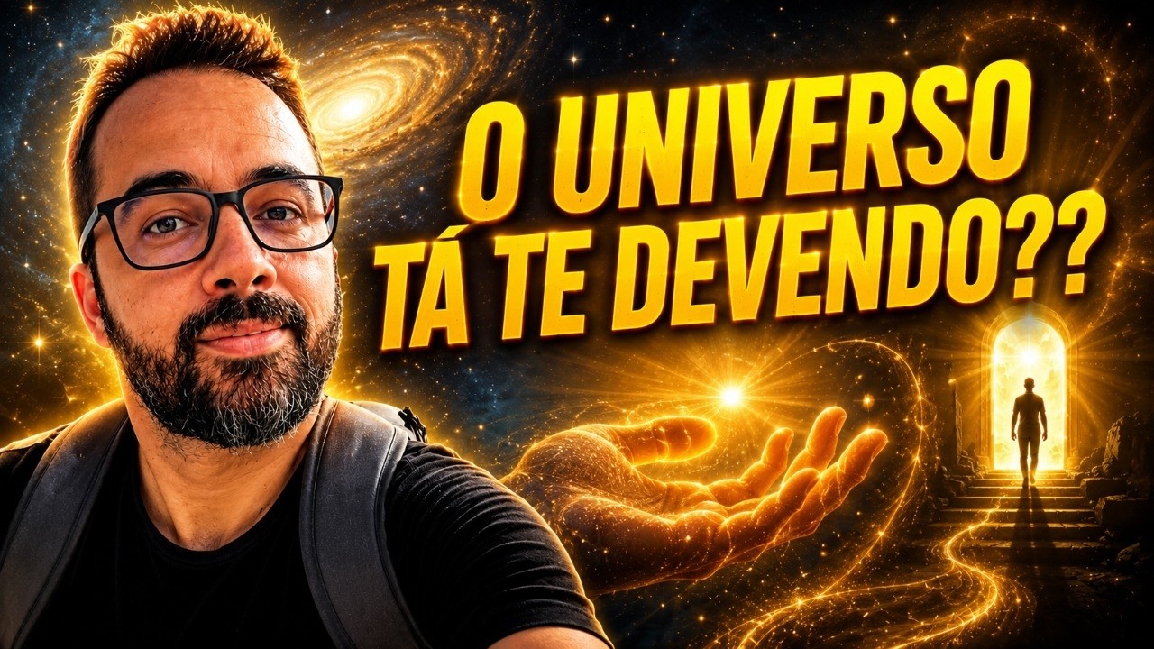 O UNIVERSO ESTÁ TE DEVENDO?
