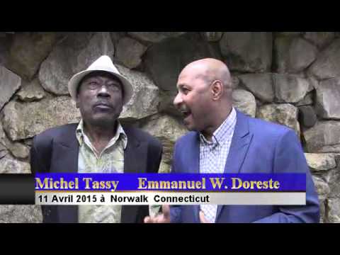 Michel Tassy , 11 avril 2015 , notre derniere rencontre