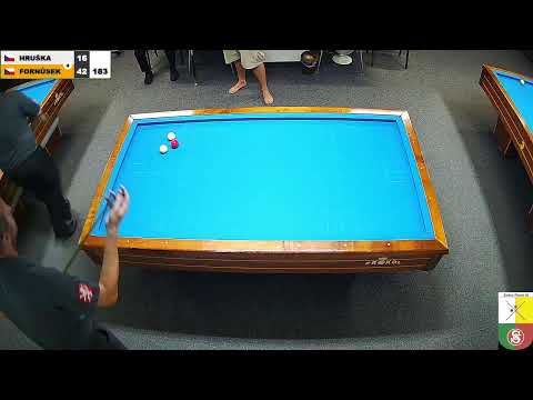 Liga Tcheca | Jogo grátis | D2 | 1ª rodada | Vilém Hruška x Tomáš Fornůsek