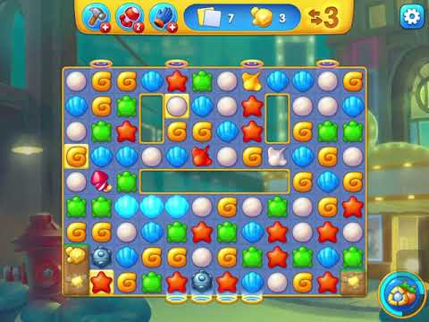 Fishdom Atlantis Cup Level 12