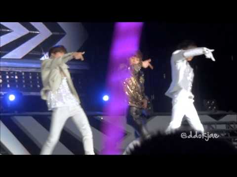 121125 SMT BKK - Dance Battle (Eunhyuk, Kai, Taemin)