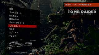 トゥームレイダー