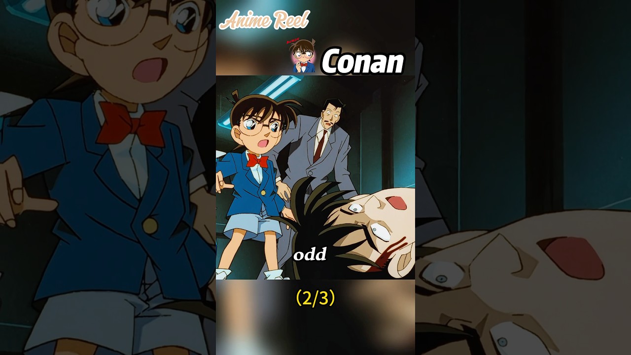 Ever wondered about devious murder methods?#conan #shorts #cartoon