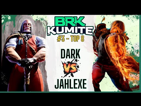 SF6 👊 Dark (JP) vs JahLexe (Ken) 👊 BR Kumite #3 - Street Fighter 6 - Top 8