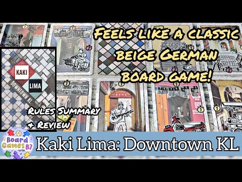 Super FUN Kaki Lima: Downtown KL!
