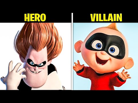 THE INCREDIBLES Mind Blowing Theories