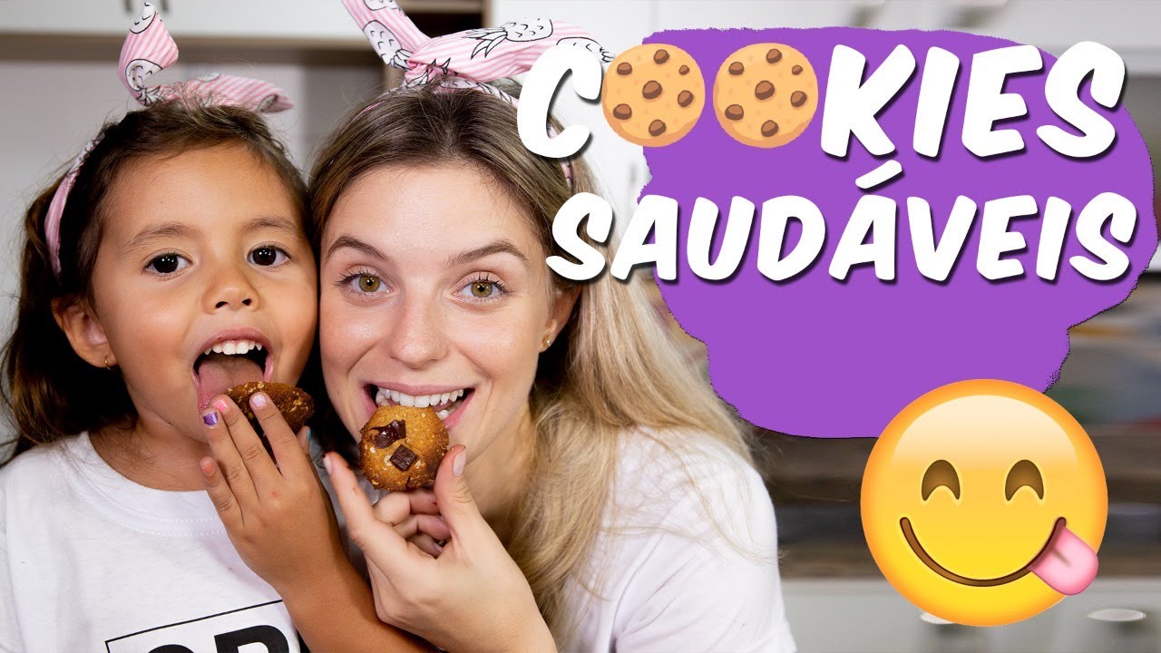 MELHOR COOKIE DO MUNDO | LANCHEIRA SAUDÁVEL