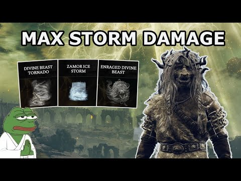 How OP Can You Make Storms In Elden Ring