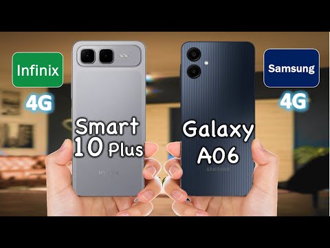 Infinix Smart 10 Plus vs Galaxy A06 4G | Which Budget Phone Wins in 2025?