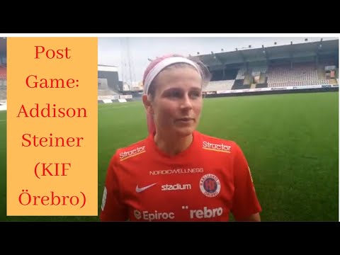 Addison Steiner (KIF Örebro), 27042019