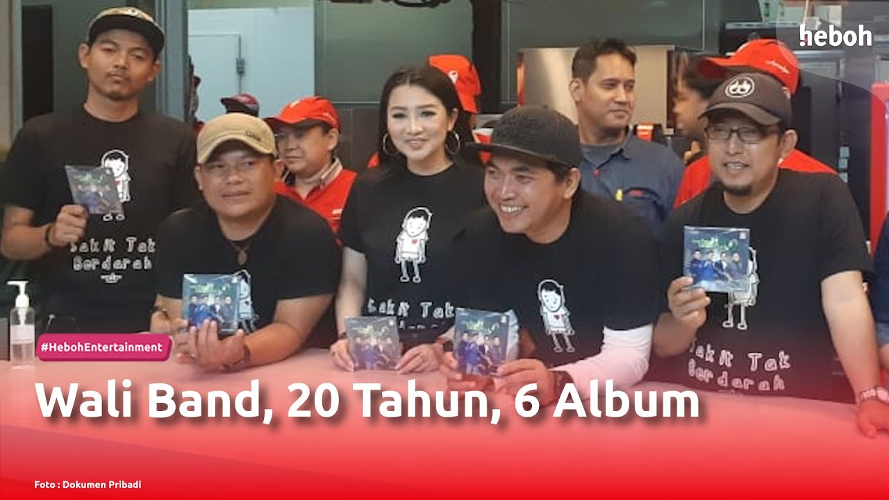 Wali band, 20 tahun, 6 Album