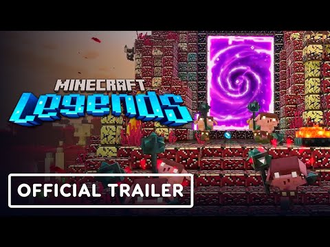EPIC Minecraft Legends Update Trailer!! 🔥🕹️