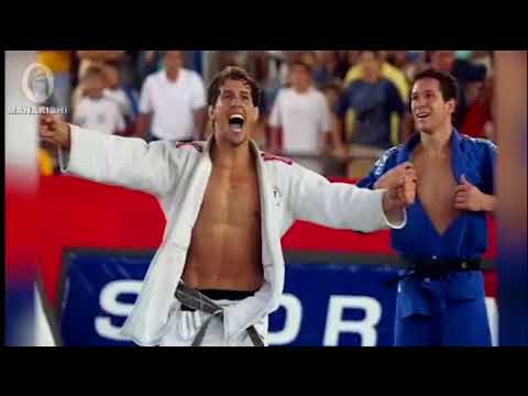 Flávio Canto about judo  Instituto Reação  and Transcendental Meditation