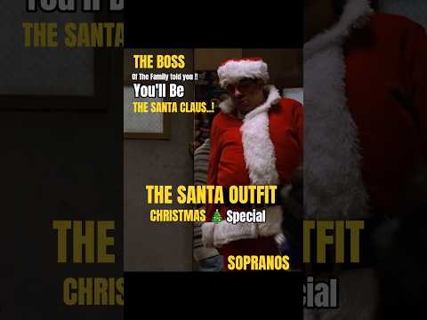 The Sopranos Christmas Scene 🎅 | Tony’s Memory Hits Hard