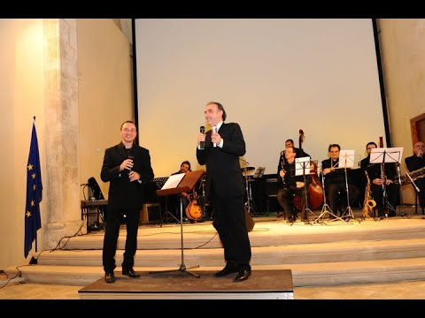 Raffaele Cherubino. i ricordi della sera ( kramer) .concerto omaggio al quartetto cetra