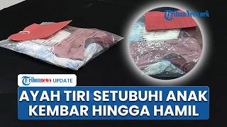 Ayah Tiri di Surabaya Setubuhi 2 Anak Kembarnya Berulang Kali hingga Hamil, Korban Takut Dibunuh