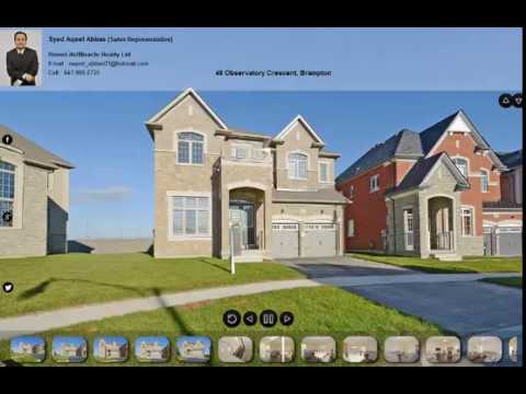 46 Observatory Crescent, Brampton