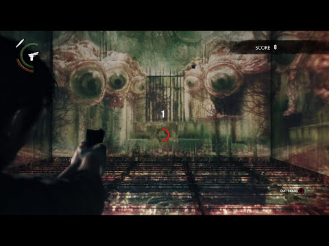 The Evil Within 2 PS4 Shooting Range (Gallery Mode) | Very Hard