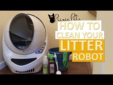 How to Clean Litter Robot Open Air