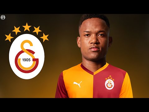 This Is Why Galatasaray Want Geny Catamo 2025 - Best Skills & Goals | HD