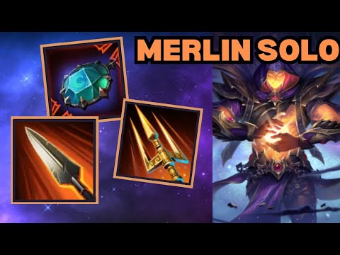 STR MERLIN HIDDEN OP?!? - Troll Thursdays Smite 2 Gameplay