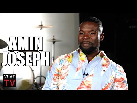 Amin Joseph on 50 Cent Showing Him the Difference Between a 'Talent' & a 'Gift'