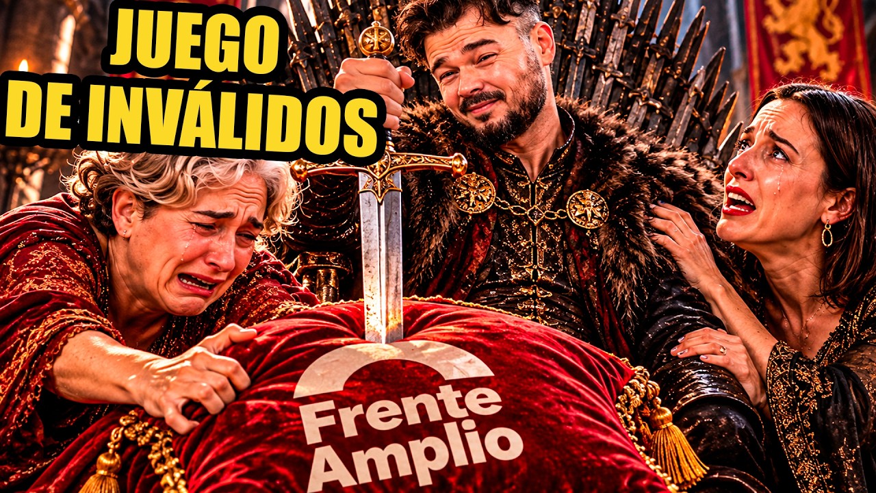 NADIE ESPERABA ESTO: RUFIÁN DINAMITA el FRENTE AMPLIO desde DENTRO | UTBH