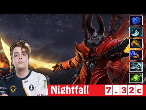 [DOTA 2] Nightfall the DOOM [OFFLANE] [7.32c] [2]