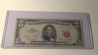 1963 $5 United States Note
