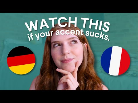 how i speak 5+ languages with NO ACCENT 🤓