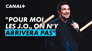 Yacine Belhousse : les Jeux Olympiques - 2023 - CANAL+