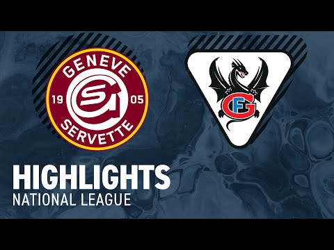 Genf vs. Fribourg-Gottéron 4:3 n.P. - Highlights National League