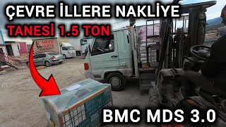 Parça Yük Nakliyesi Yaptım. "BMC MDS KAMYONET" #alicantürk #nakliye #bmc #kendii