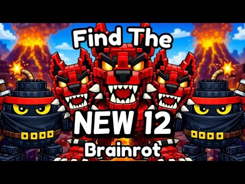 How To Get All 12 NEW BRAINROTS in Find the Brainrot [340] Roblox