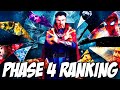 All 7 MCU Phase 4 Movies RANKED!! | WORST To BEST Marvel Studios Movies