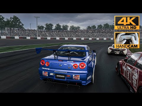 Gran Turismo 7 ❯ Nissan R34 GT'R '02 - Gr.4 Race - Fully Tuned | PS5 Gameplay ❯ 4K 60fps HDR